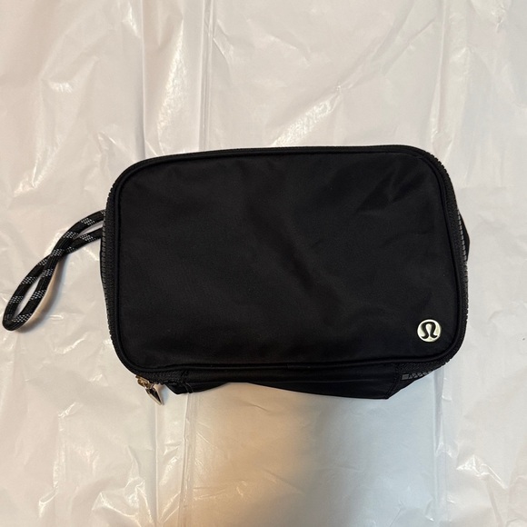 lululemon athletica Handbags - lululemon athletica Black Travel Organizer Pouch
